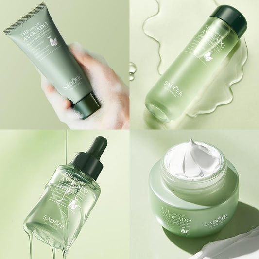 Avocado Skincare Set 11-Piece – Hydrating Face Routine