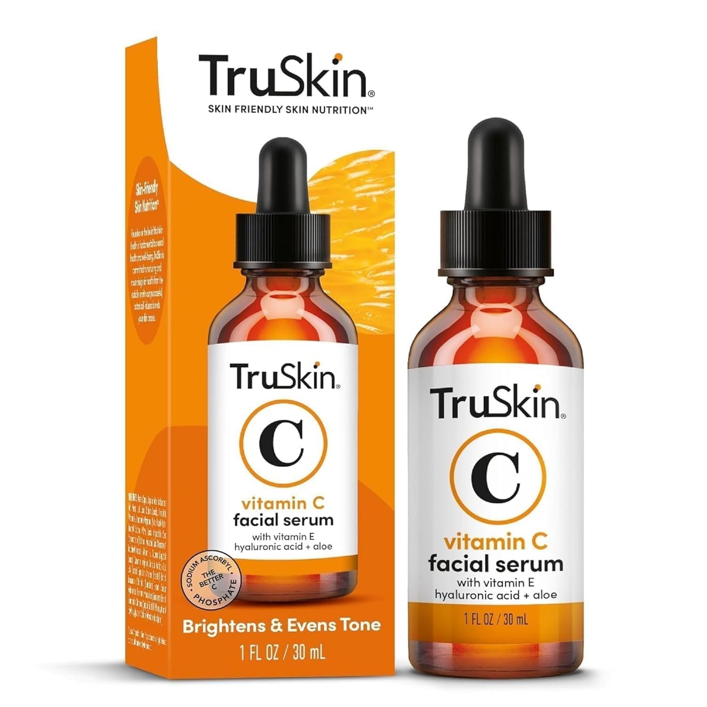 Vitamin C Face Serum With Hyaluronic Acid & Vitamin E