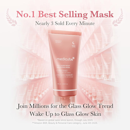 Collagen Wrapping Overnight Peel Off Face Mask