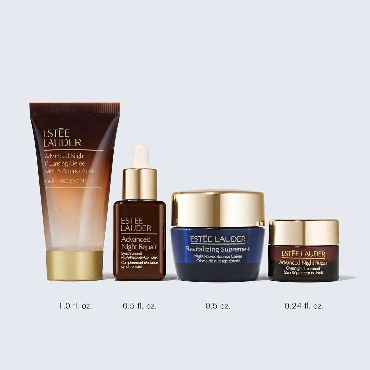 Overnight Repair Skincare Set – Cleanse, Treat And Hydrate