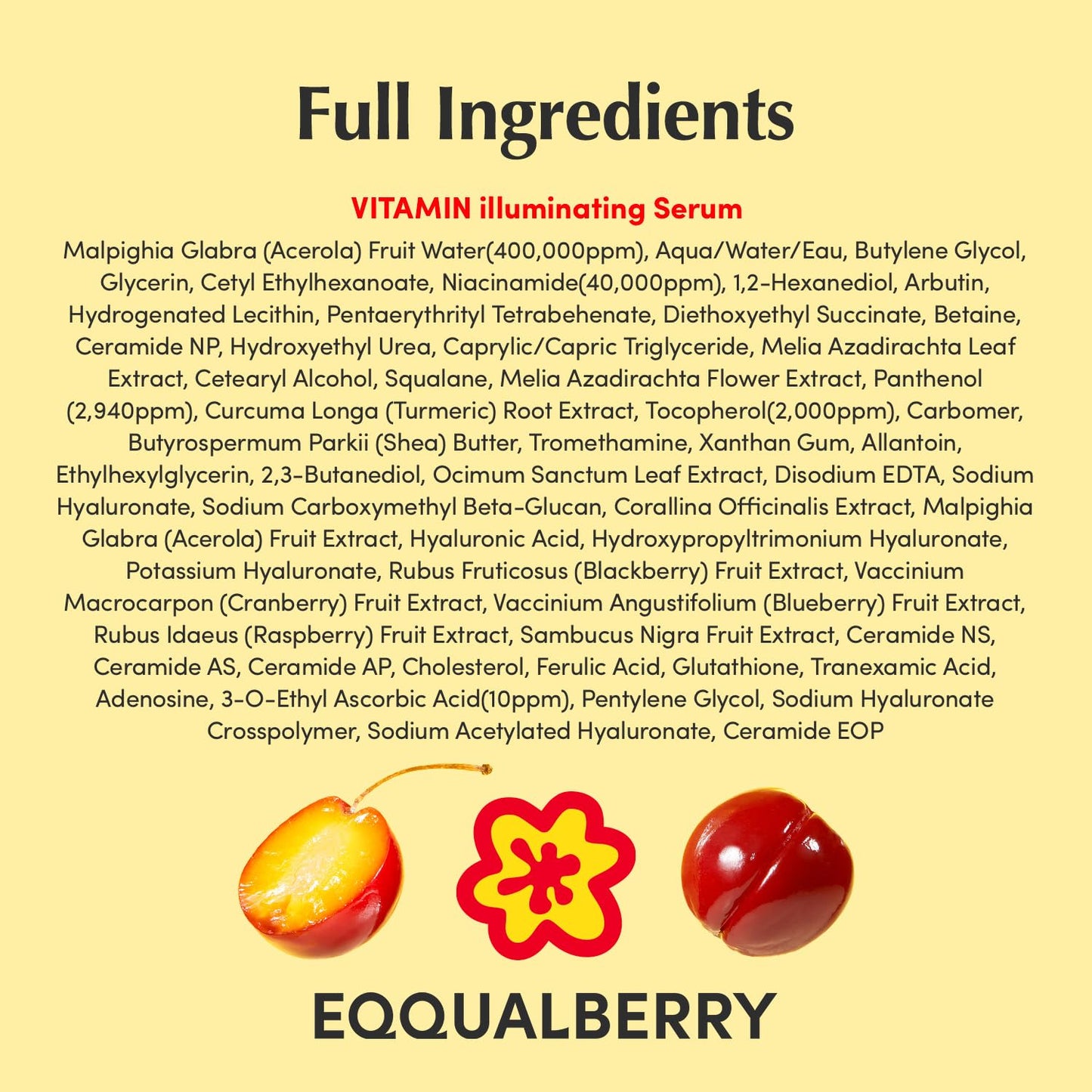 Vitamin C Brightening Face Serum with Niacinamide