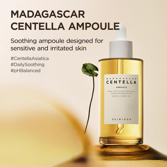 Centella Hydrating Face Ampoule Serum for Calm, Dewy Skin