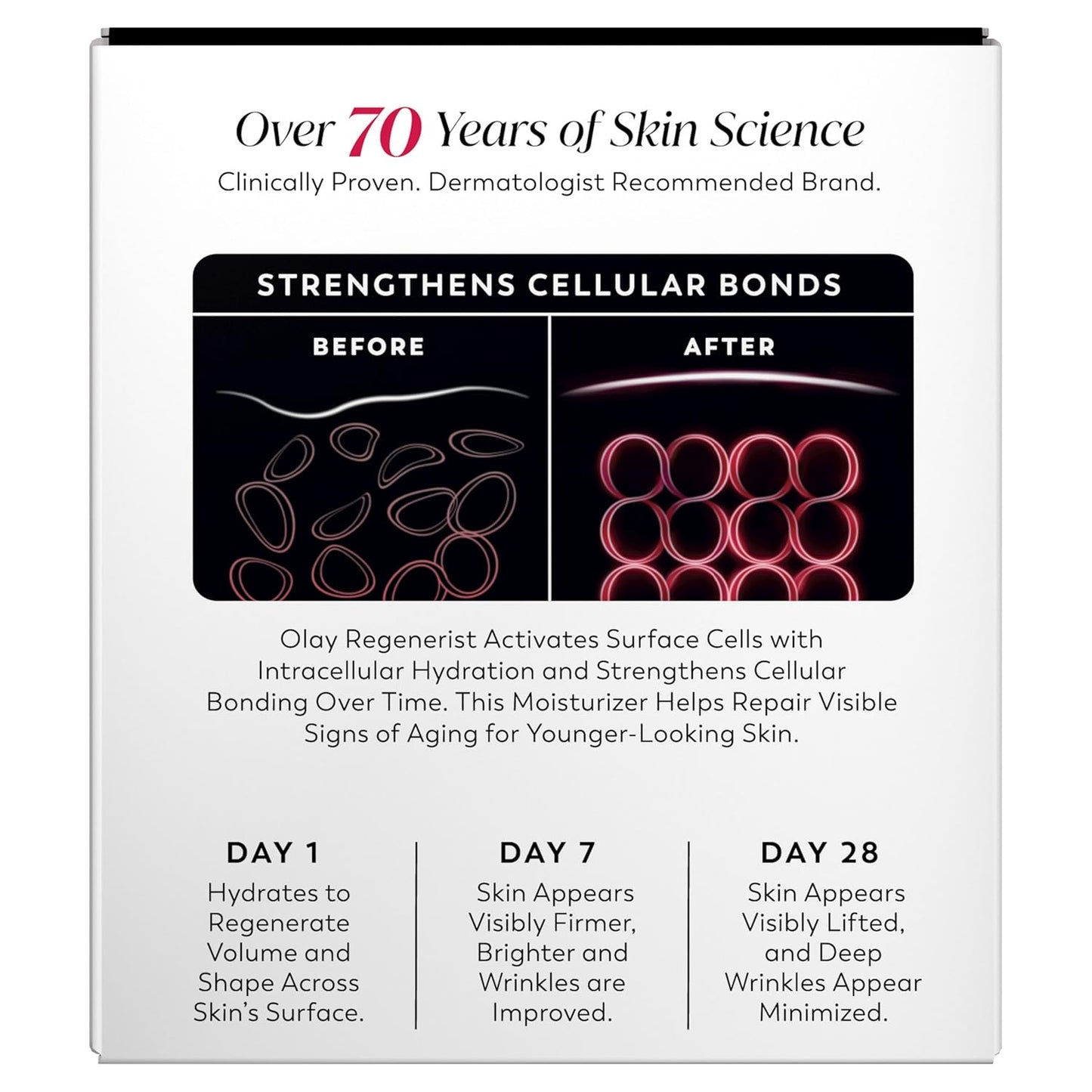 Fragrance-Free Anti-Aging Face Cream With Peptides 2.6 oz