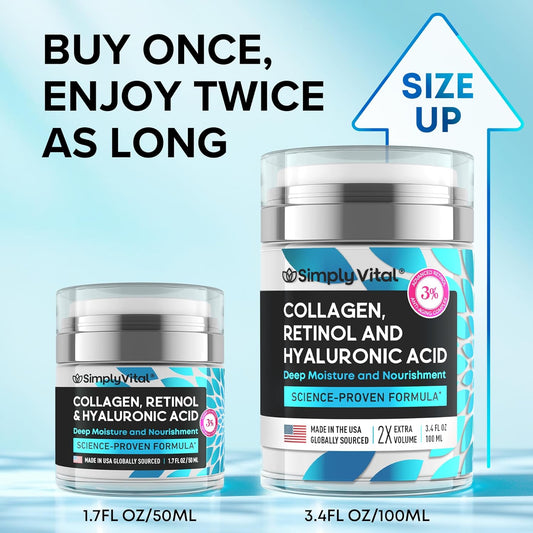 Retinol Face Moisturizer Cream – Firming Anti-Aging Hydration