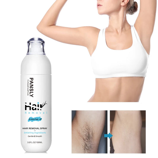 Hair Removal Spray & Growth Inhibitor Set 100 ml
