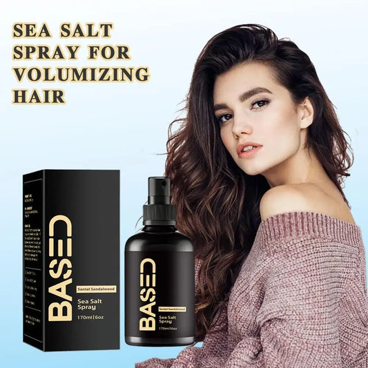 Sea Salt Hair Styling Spray For Volume And Texture