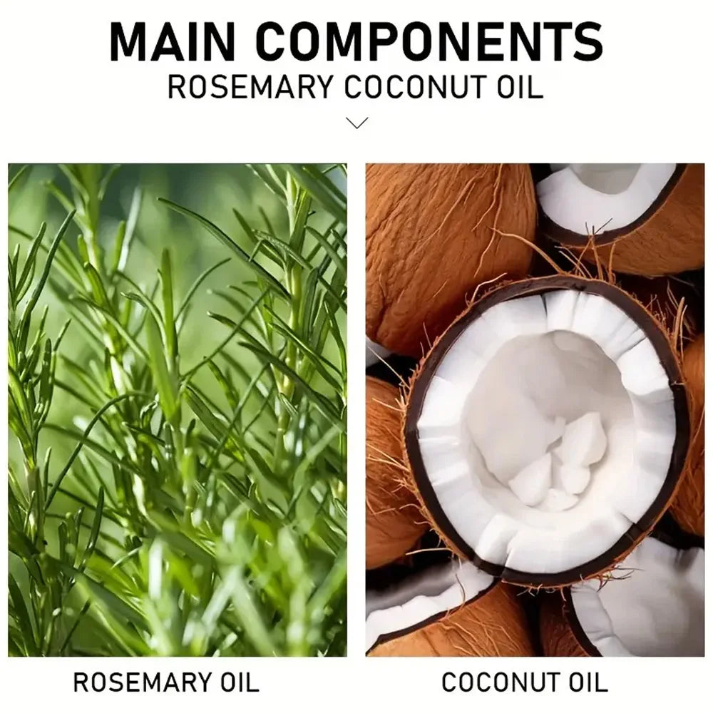 Rosemary Hair Growth Serum With Coconut Oil 60 ml
