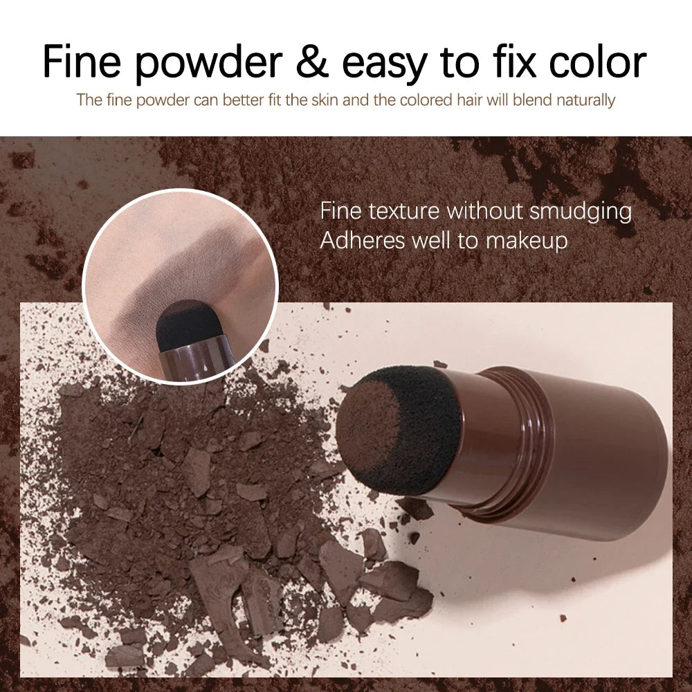Waterproof Hairline Powder Pen – Instant Root Concealer