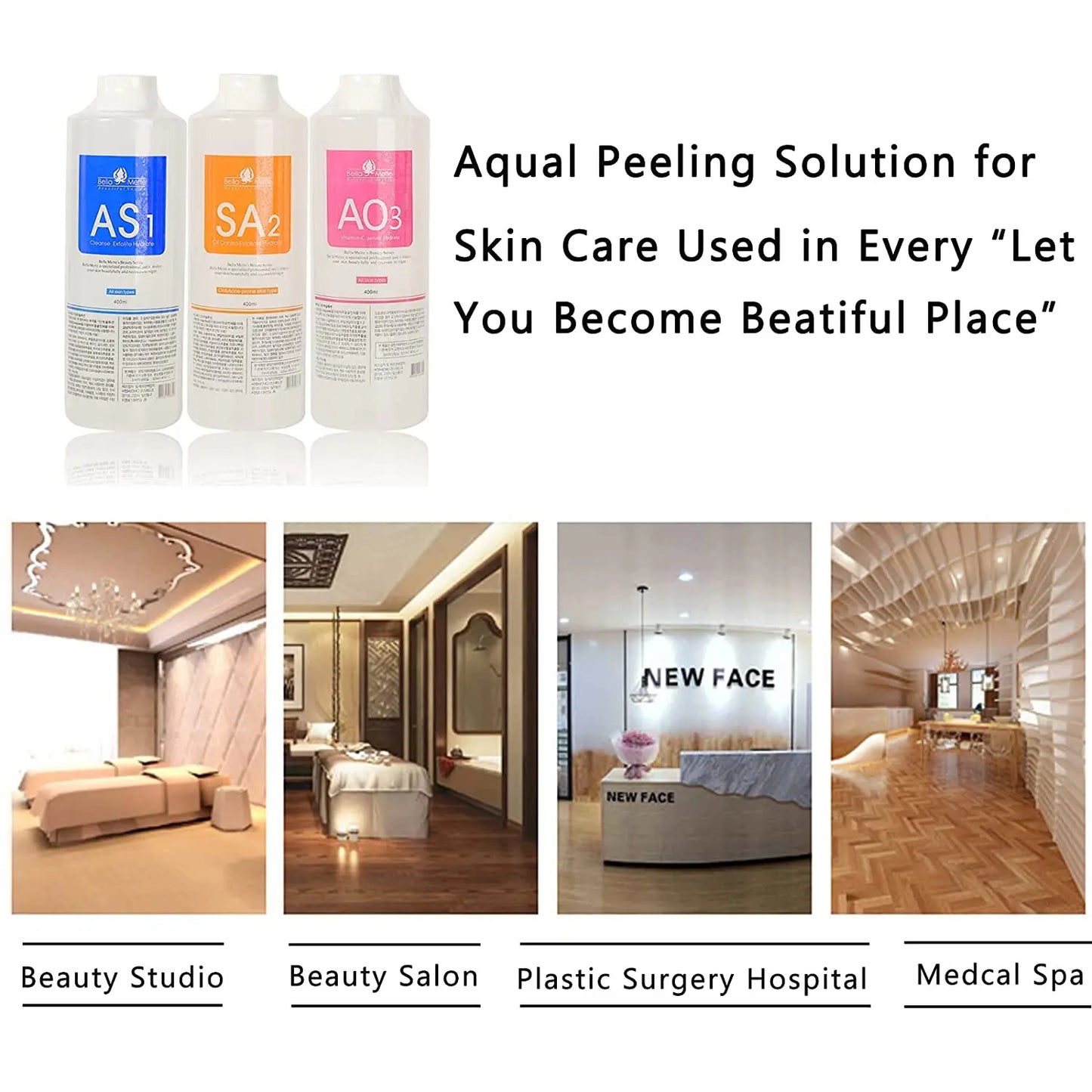 Hydra Facial Liquid Solution Set – Deep Cleansing & Moisture