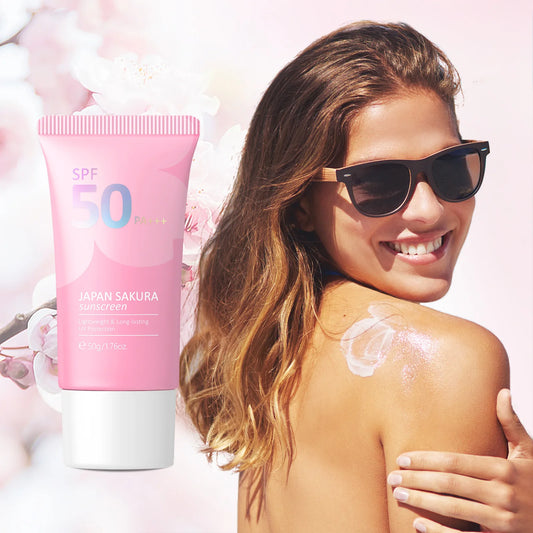 Sakura 9-Piece Facial Skincare Set – Moisturizing Care