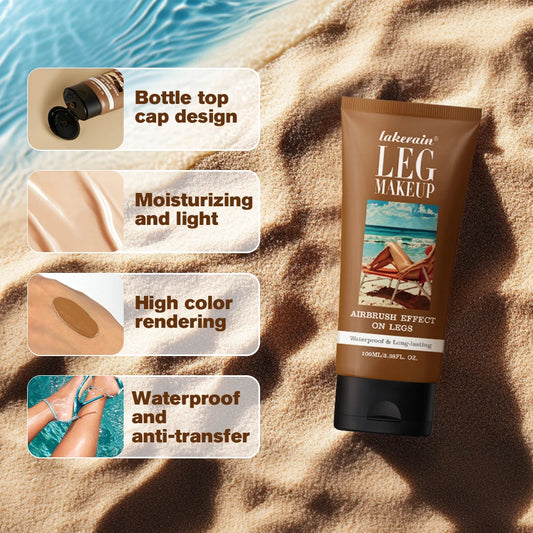 Leg Makeup Body Foundation – Waterproof, Long-Lasting