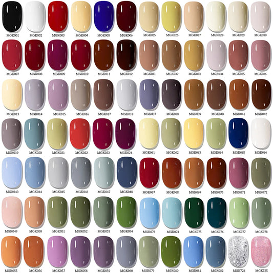 Soak Off Gel Nail Polish 12 ml – Full Coverage Finish
