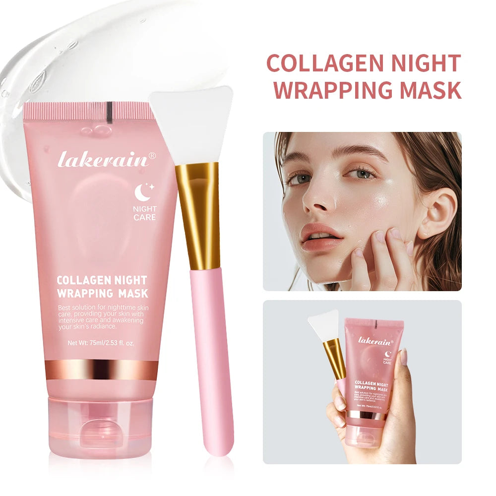 Collagen Night Wrapping Peel-Off Mask – Firming & Hydrating