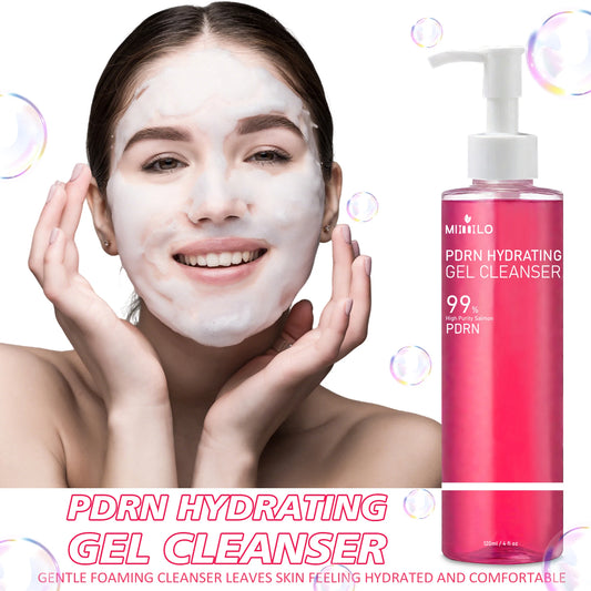 PDRN Jelly Foam Facial Cleanser – Deep Pore Cleansing