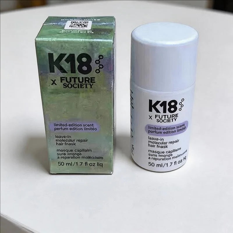Leave-In Molecular Keratin Repair Hair Mask Conditioner