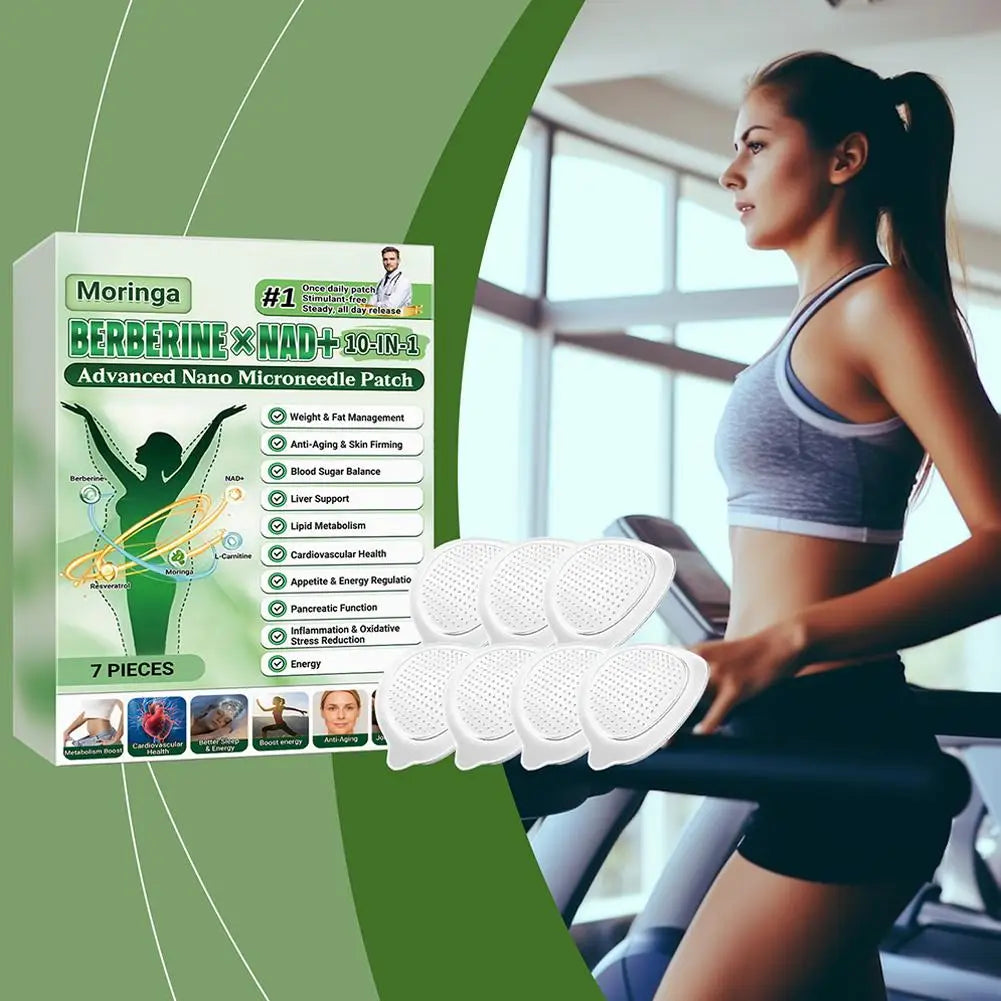 Nano Microneedle Body Patch – Painless Deep Absorption Care