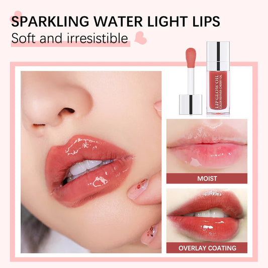 Hydrating Tinted Lip Oil Gloss – Nourishing Lip Care