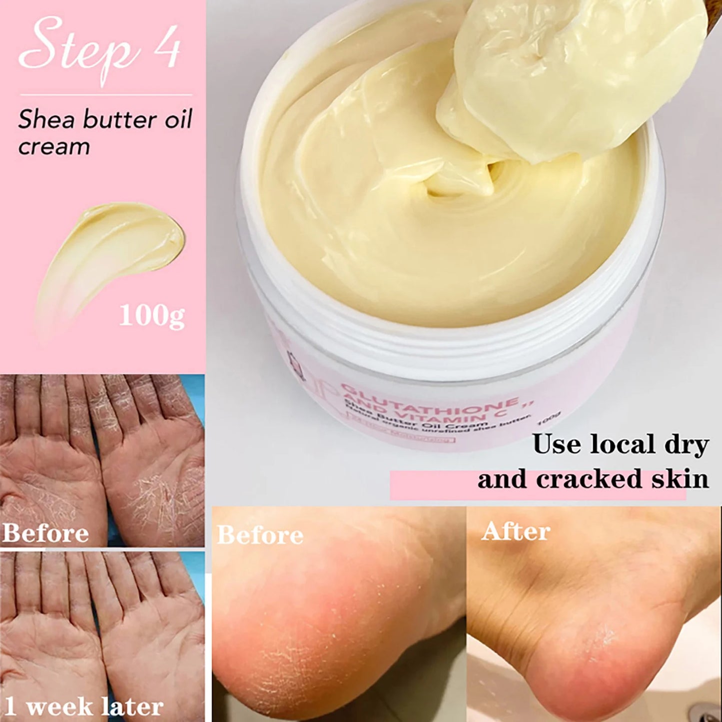 Brightening Body Care Set With Vitamin C & Glutathione