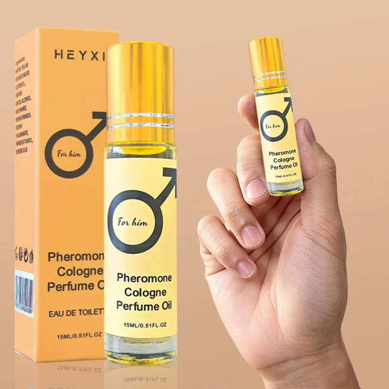 Pheromone Perfume Oil For Men And Women 15 ml