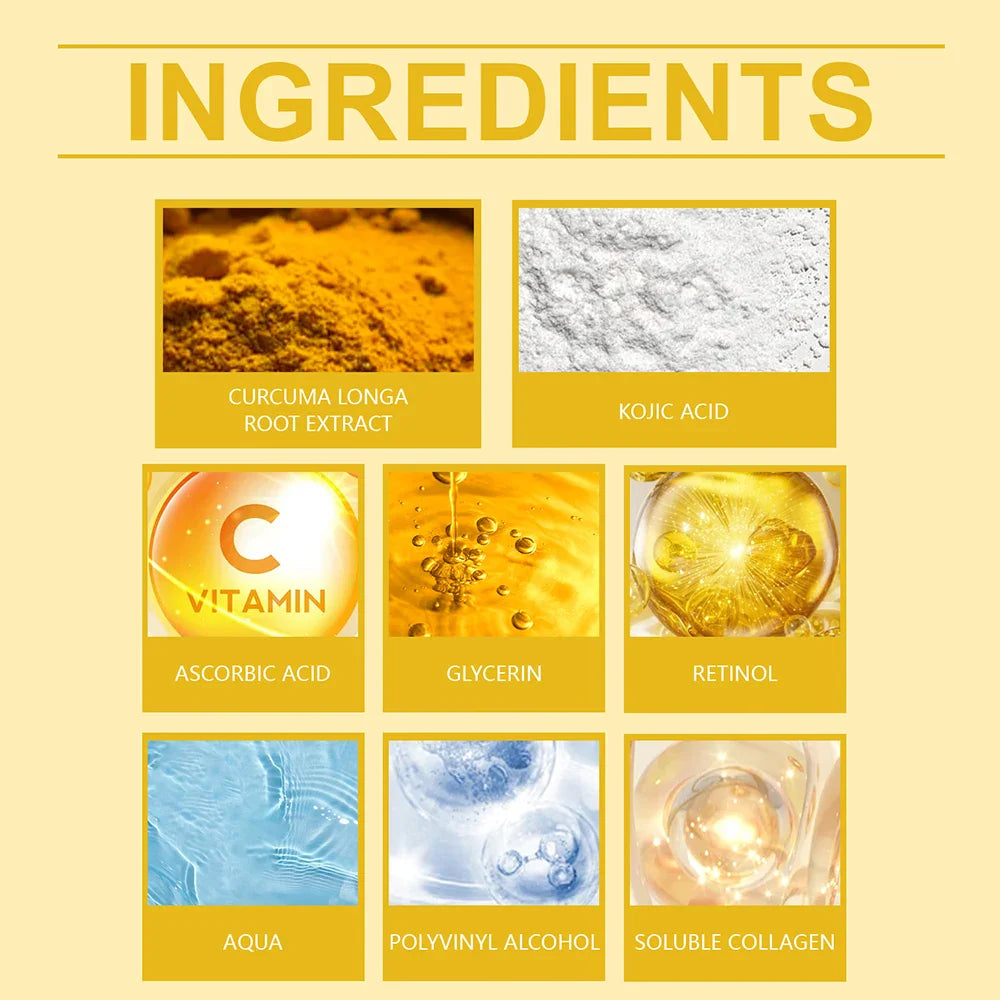 Two Skin Haven Radiant Glow Night Masks, collagen peel-off facial masks for deep cleansing, oil control, and skin brightening.