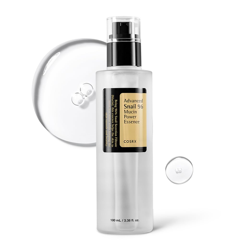 Snail Mucin Repair Essence Serum 100ml for Face Hydration