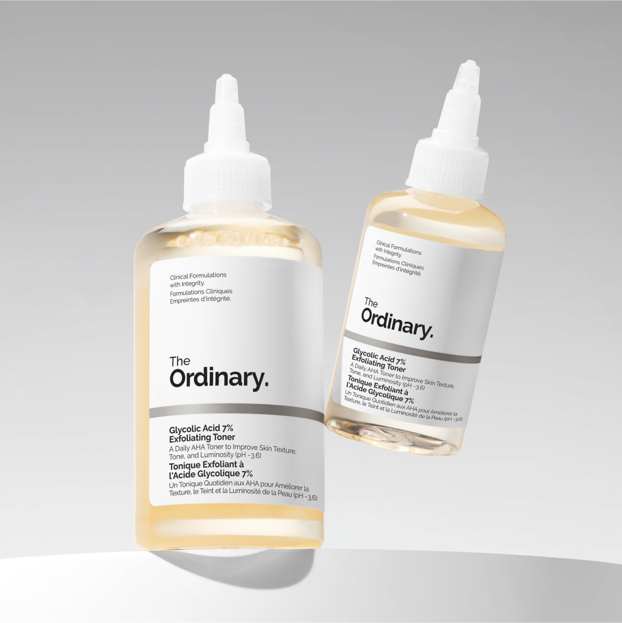 Glycolic Acid 7% Exfoliating Toner for Radiant Skin