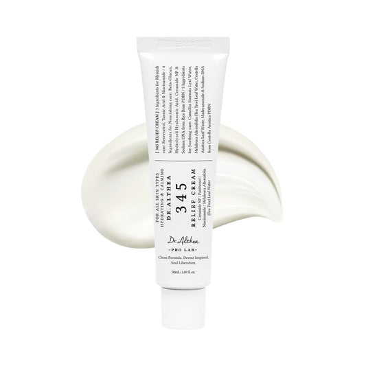 Hydrating Relief Face Cream with PDRN for Dry Skin