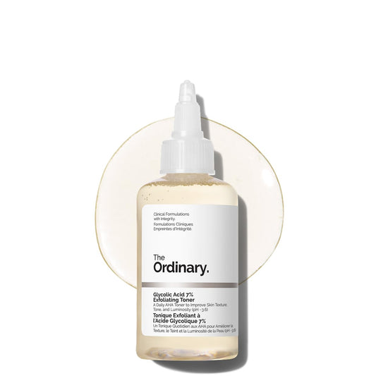Glycolic Acid 7% Exfoliating Toner for Radiant Skin