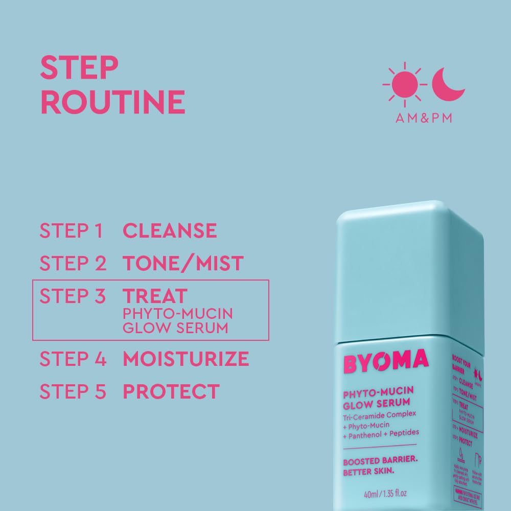 Phyto-Mucin Glow Face Serum – Hydrating Glass Skin Primer