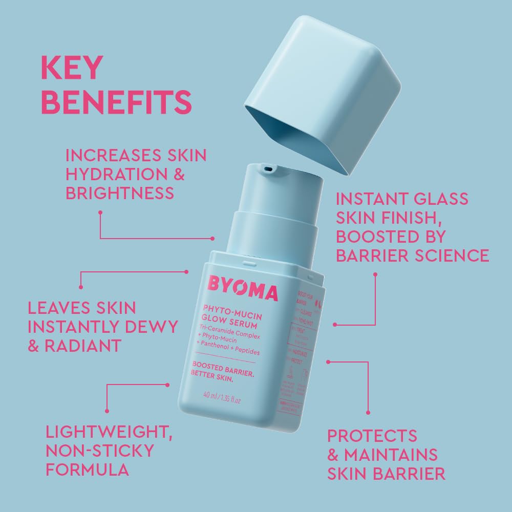 Phyto-Mucin Glow Face Serum – Hydrating Glass Skin Primer