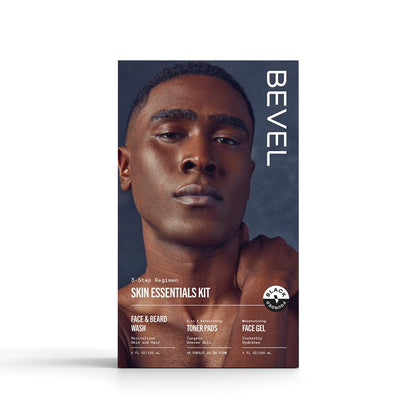 Men’s Facial Skincare Set with Aloe Vera & Glycolic Acid