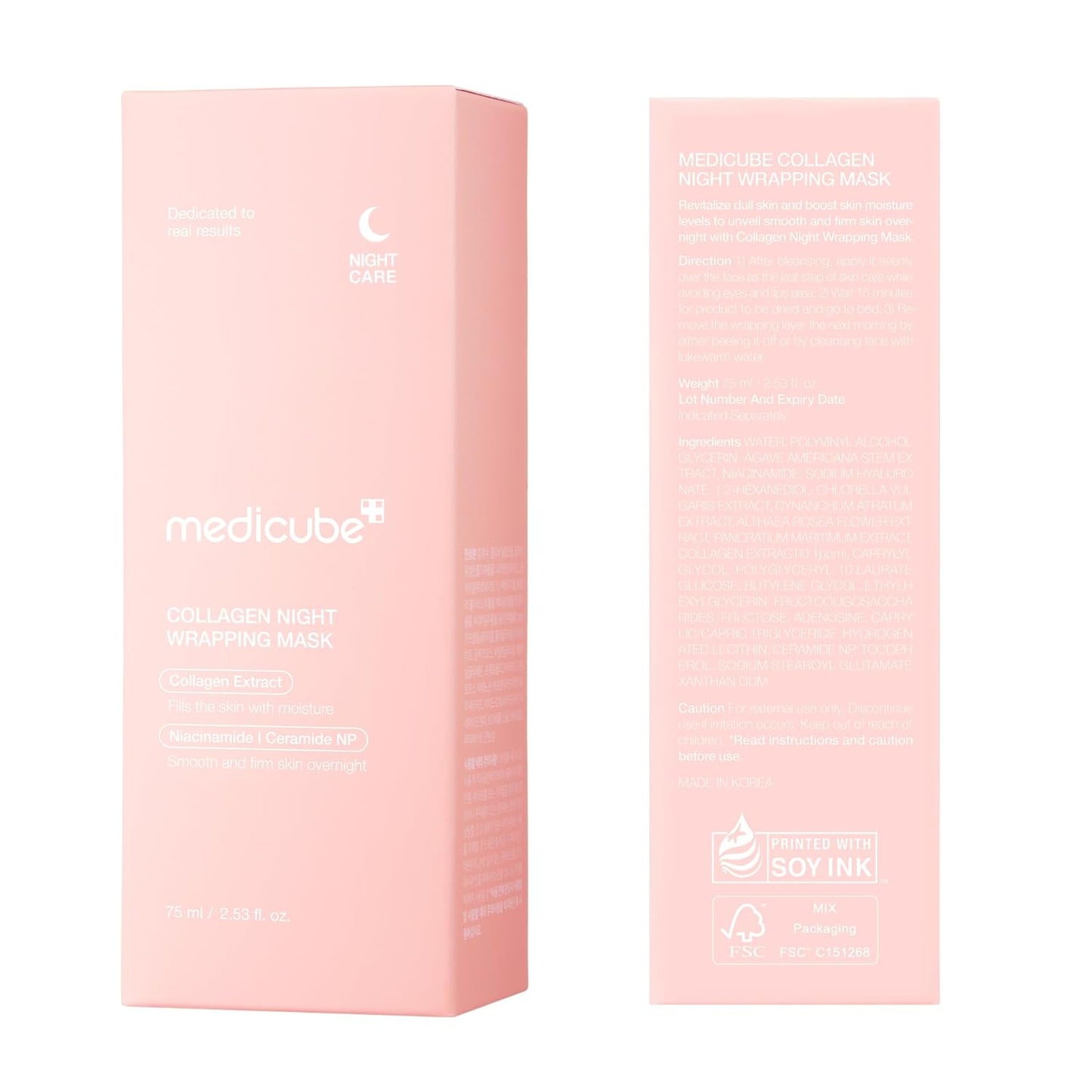 Collagen Wrapping Overnight Peel Off Face Mask