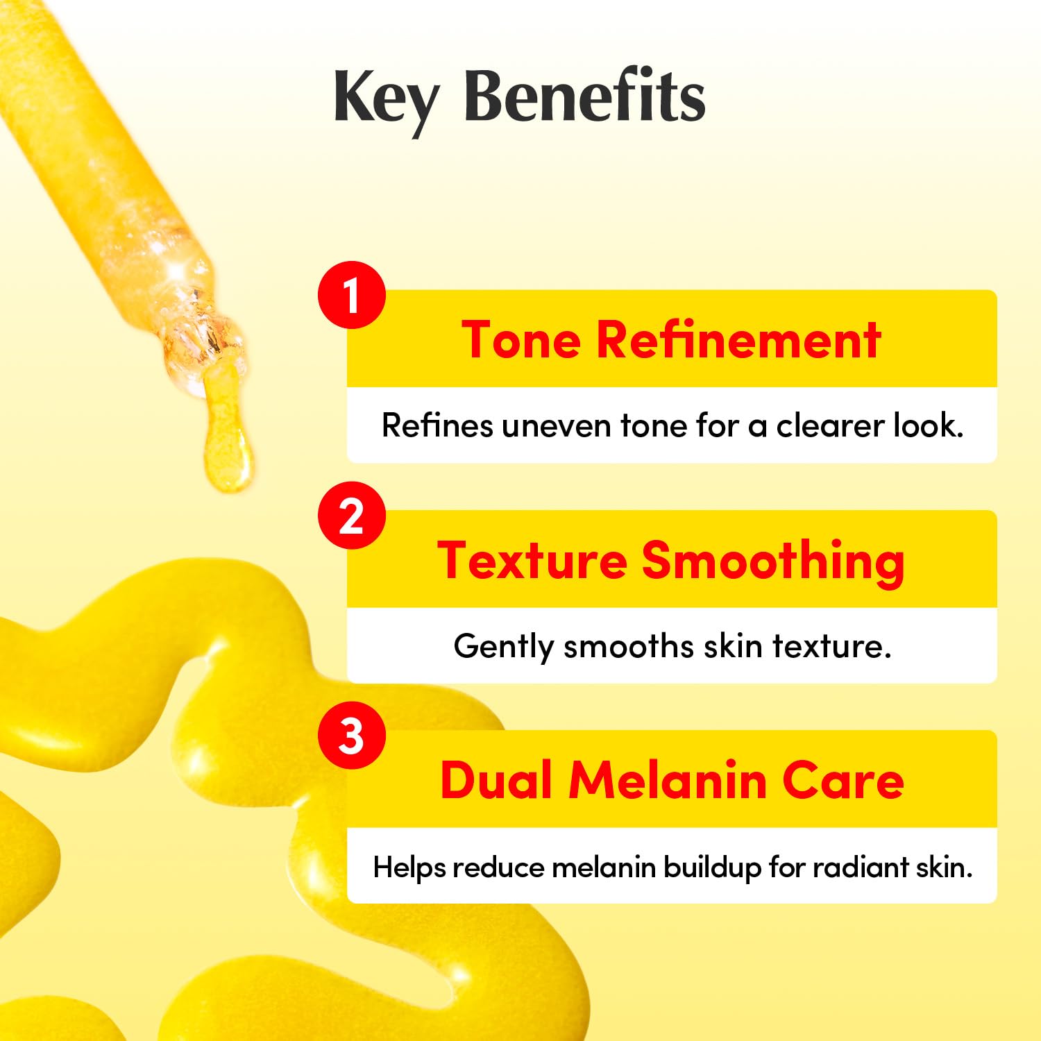 Vitamin C Brightening Face Serum with Niacinamide