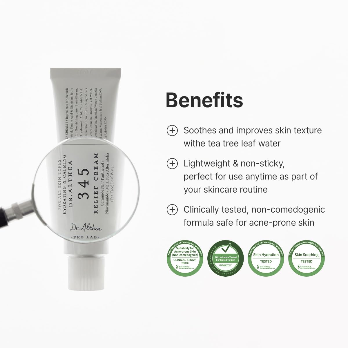 Hydrating Relief Face Cream with PDRN for Dry Skin