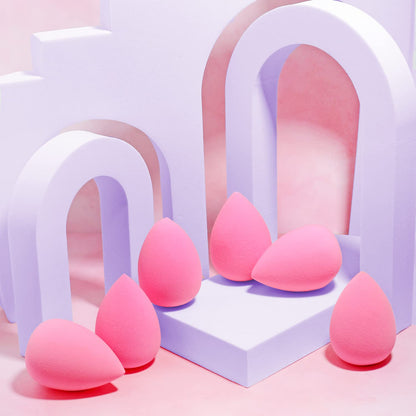 Latex-Free Makeup Sponge Set – Soft Blending Sponges (6-Pack)