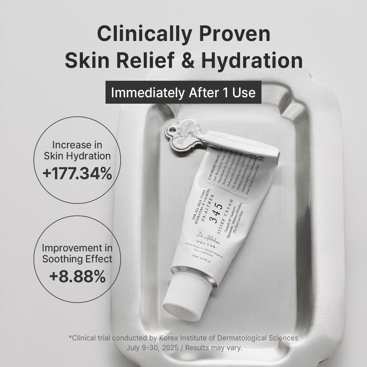 Hydrating Relief Face Cream with PDRN for Dry Skin