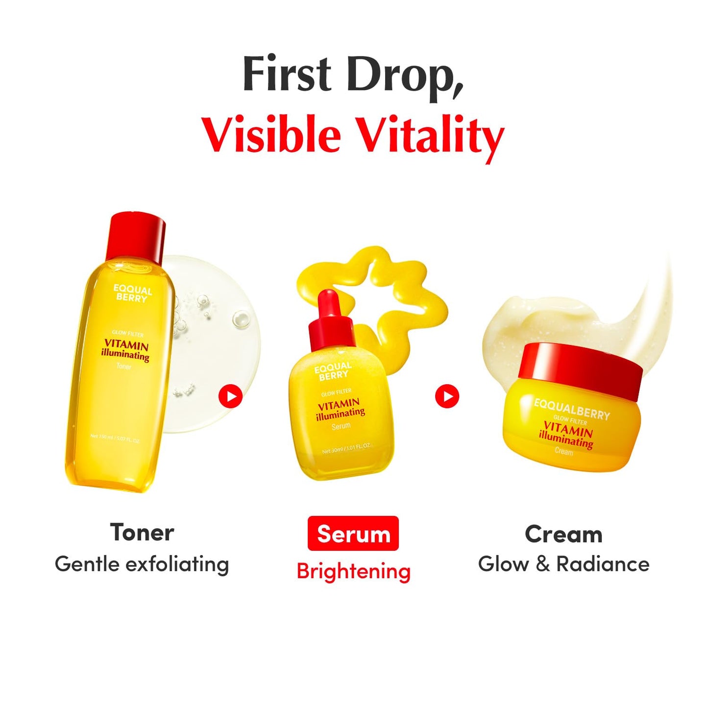 Vitamin C Brightening Face Serum with Niacinamide