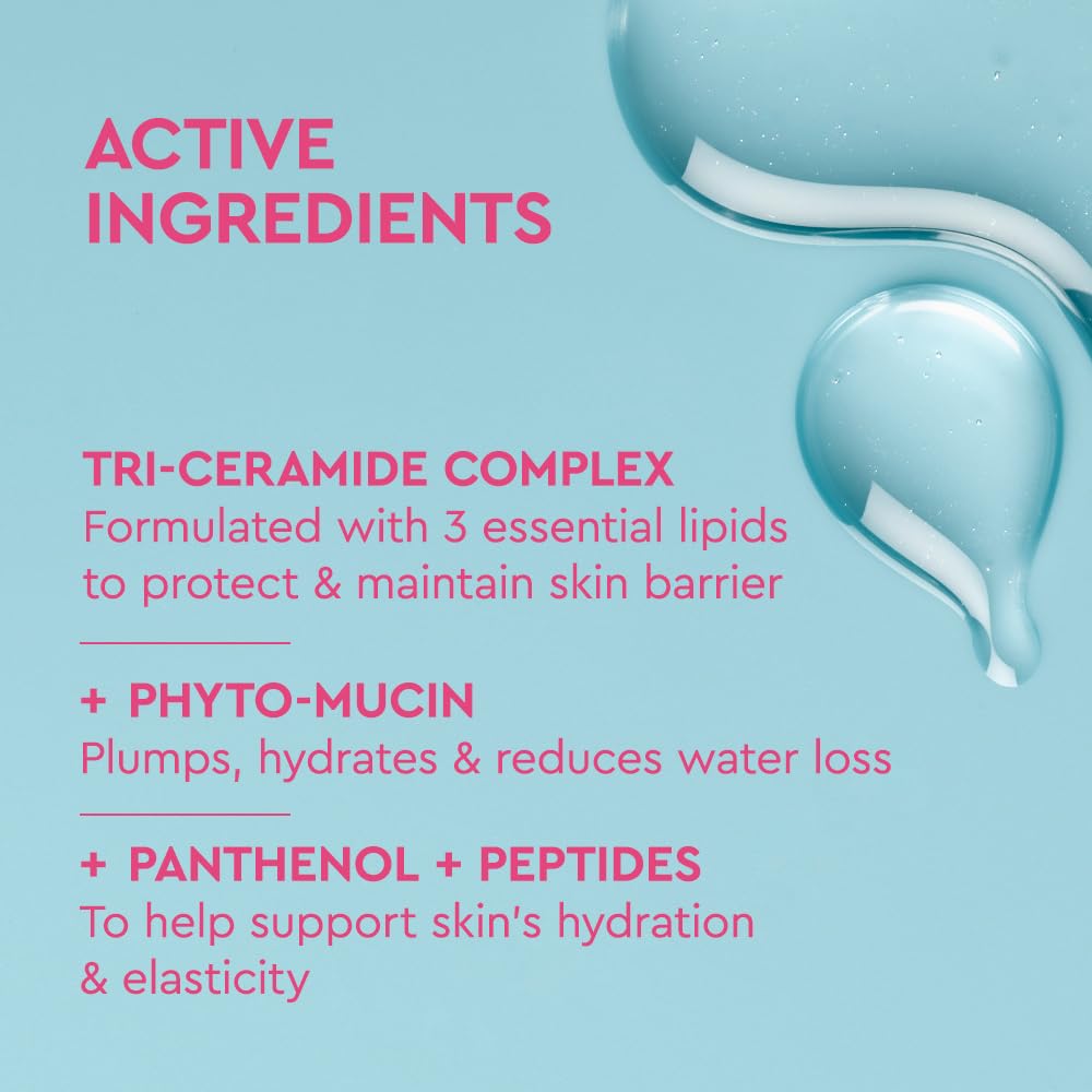 Phyto-Mucin Glow Face Serum – Hydrating Glass Skin Primer