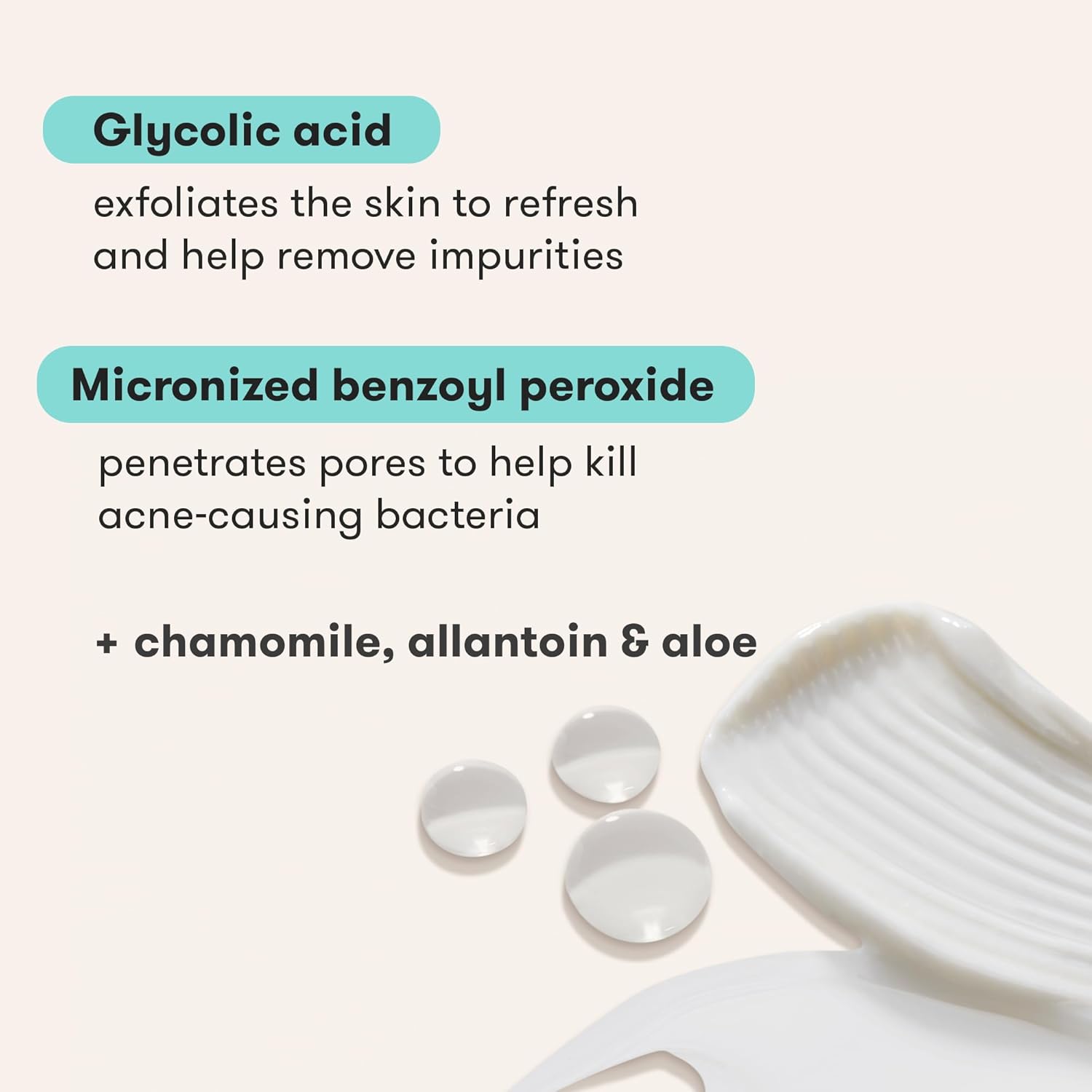3-Step Acne Treatment Kit with Benzoyl Peroxide