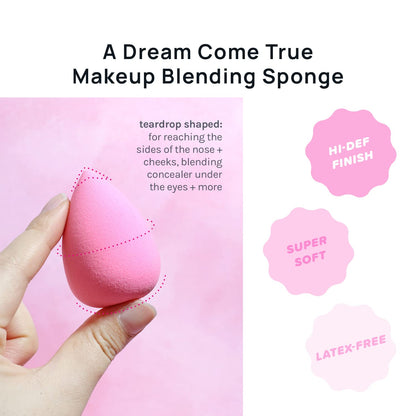 Latex-Free Makeup Sponge Set – Soft Blending Sponges (6-Pack)