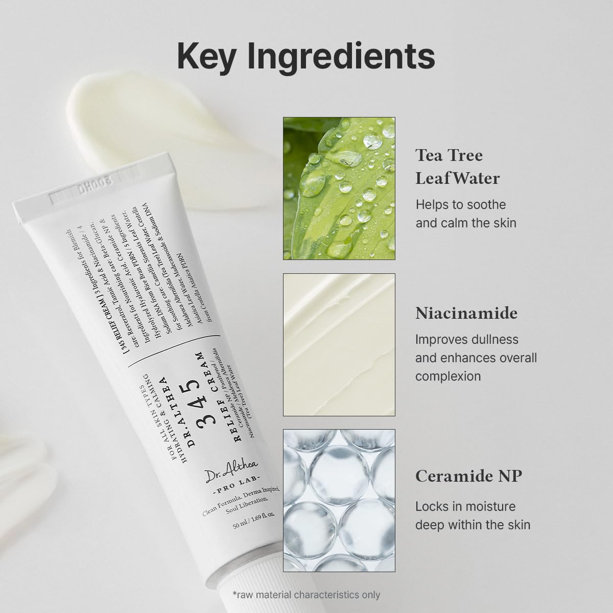 Hydrating Relief Face Cream with PDRN for Dry Skin