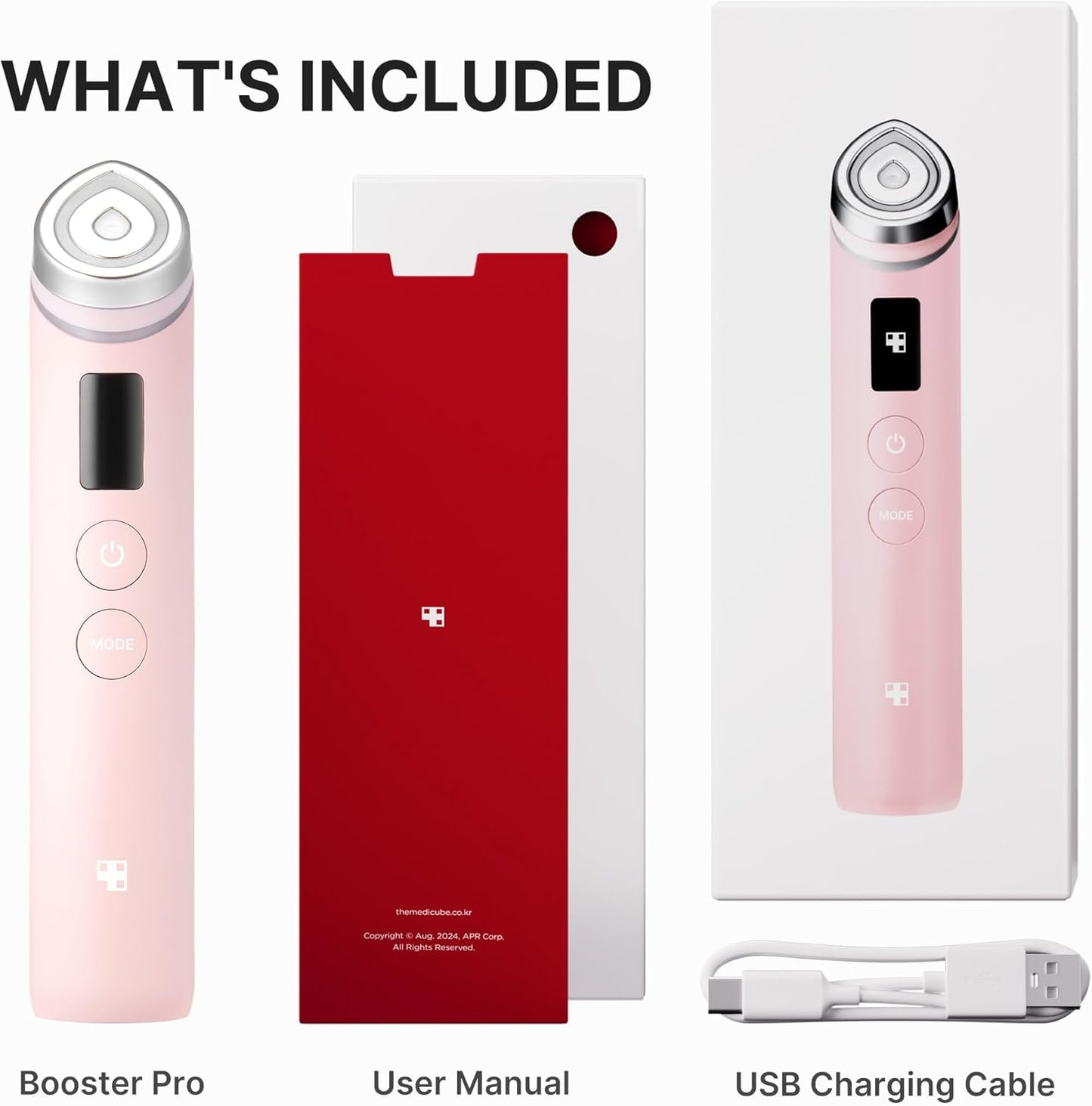 6-in-1 Glass Glow Facial Booster Massager for Radiant Skin