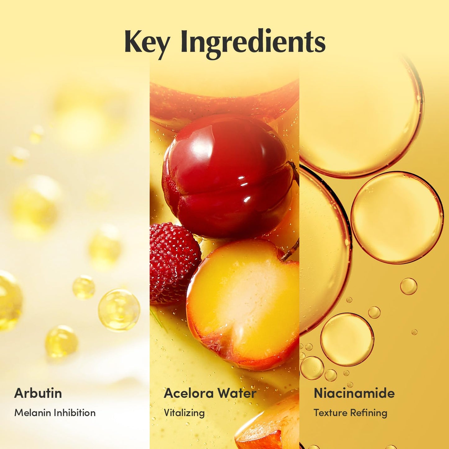 Vitamin C Brightening Face Serum with Niacinamide