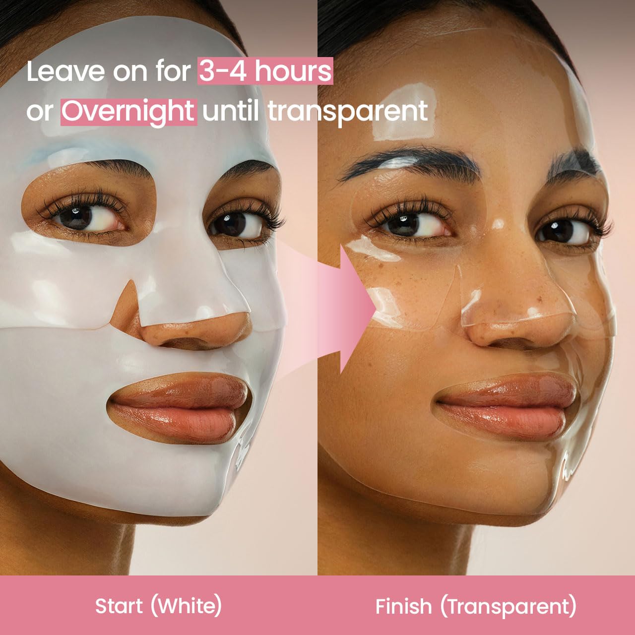 Bio-Collagen Hydrogel Face Mask – Hydrating, Firming Care
