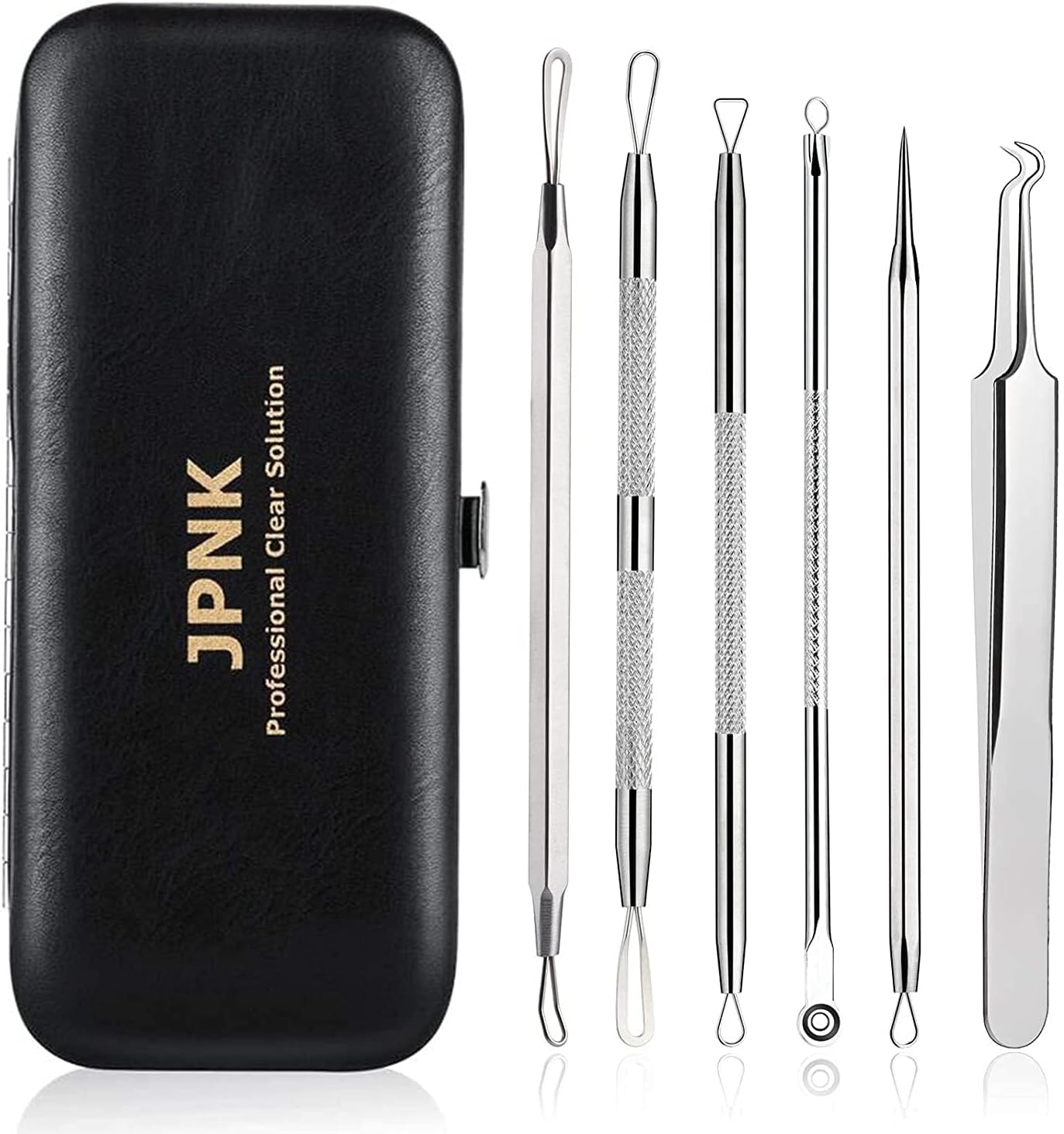 Stainless Steel Blackhead Remover Comedone Extractor Kit