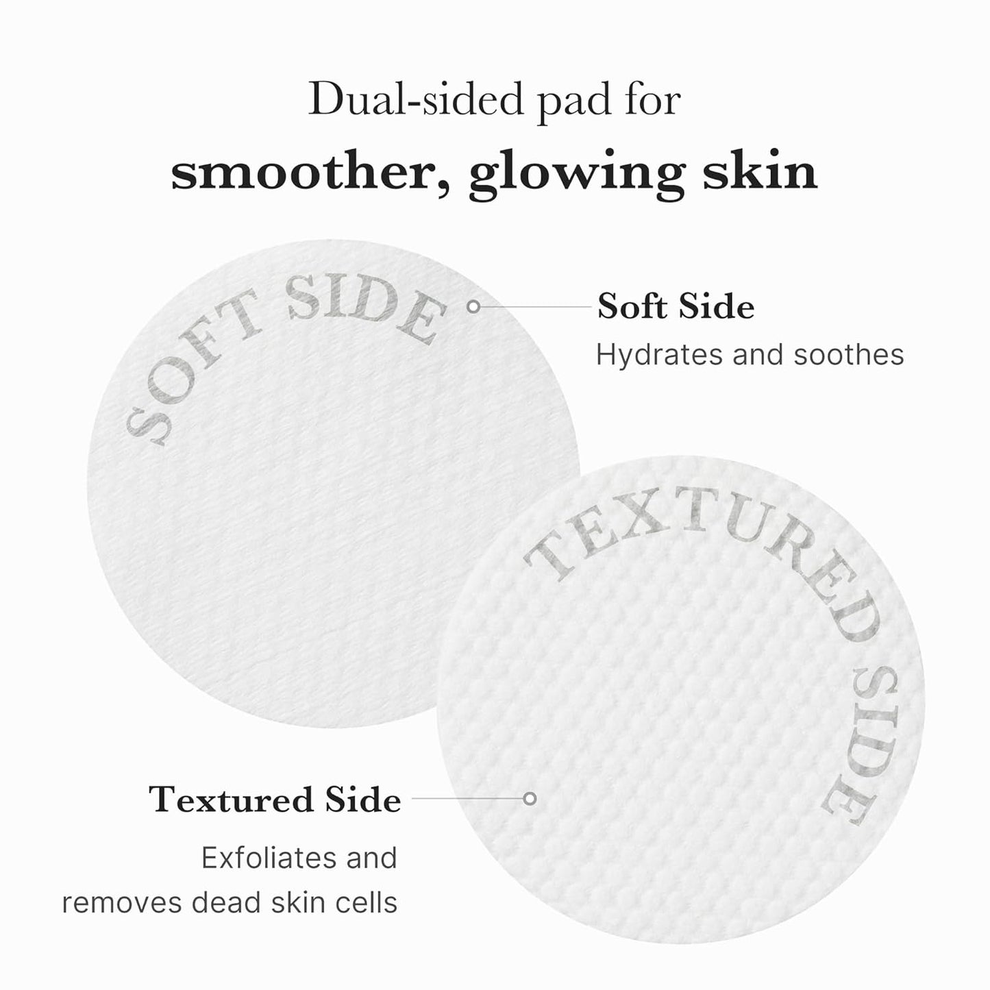 Exfoliating Toner Pads With AHA BHA For Pores, 70 Count