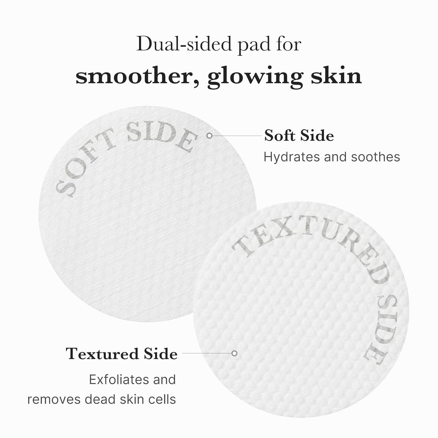 Exfoliating Toner Pads With AHA BHA For Pores, 70 Count
