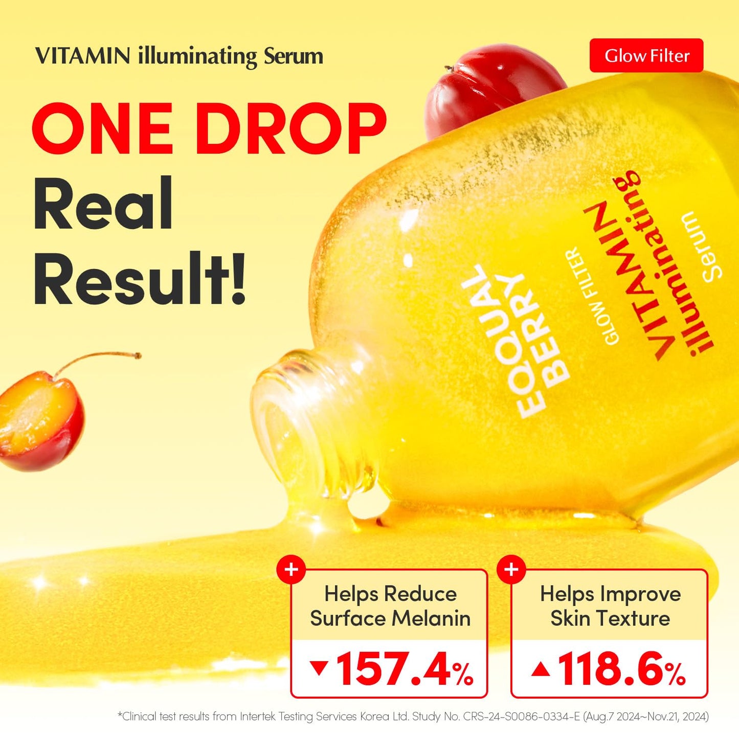 Vitamin C Brightening Face Serum with Niacinamide