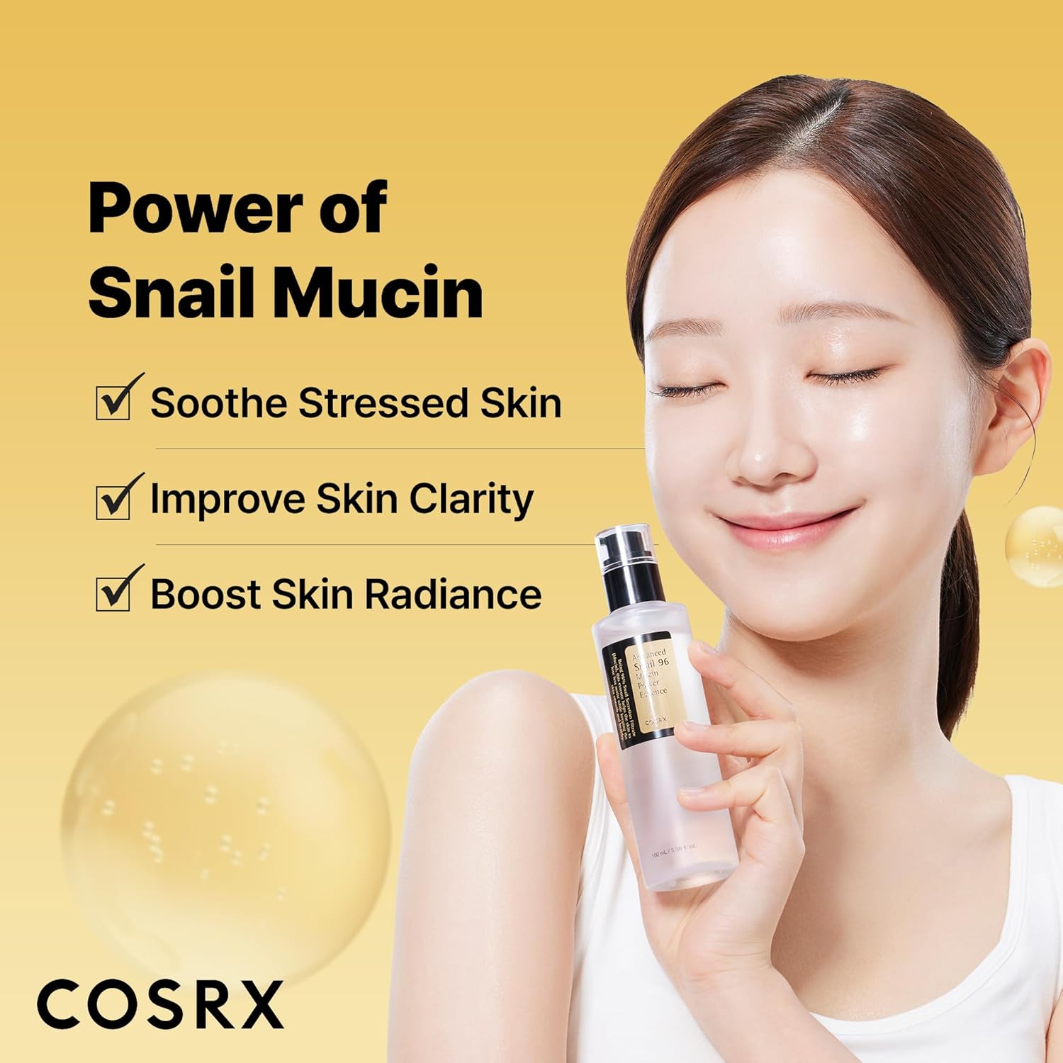 Snail Mucin Korean Skincare Set – Travel 4-Step Kit