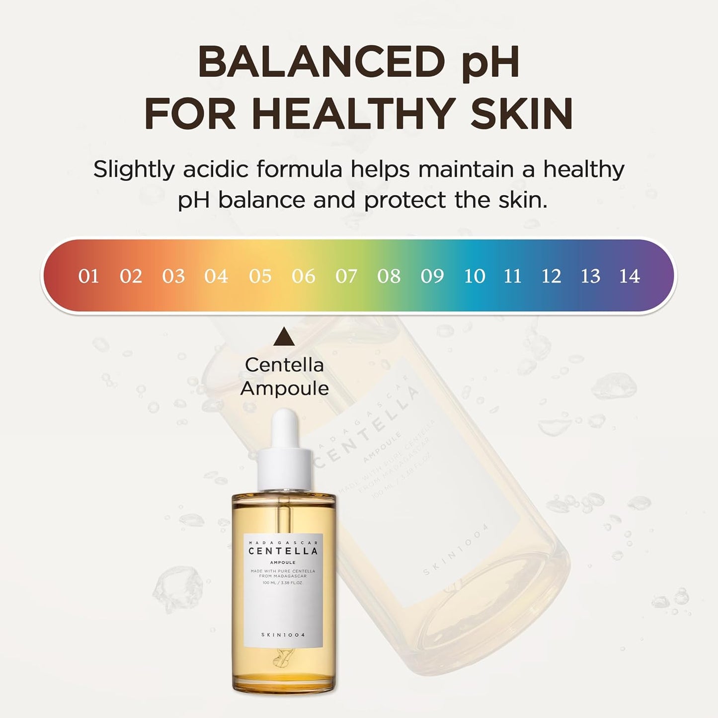 Centella Hydrating Face Ampoule Serum for Calm, Dewy Skin